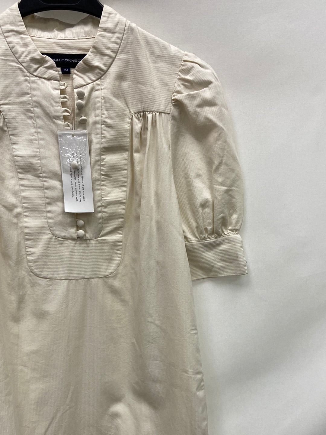 FRENCH CONNECTION. Black dress size 38