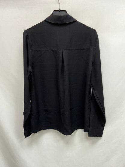 EXPRESS.Camisa negra T.s