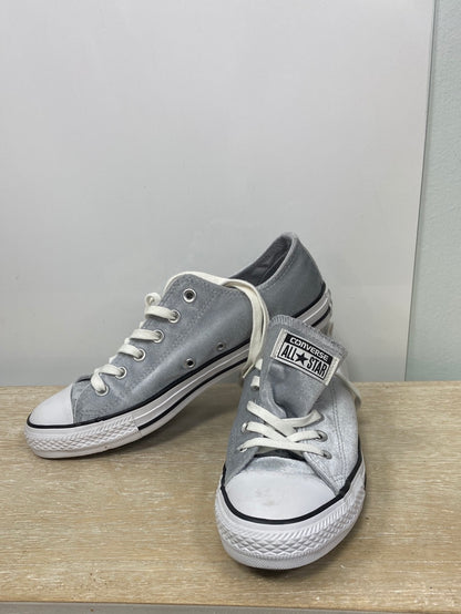 CONVERSE.Grey velvet sneakers S.41 (tara)