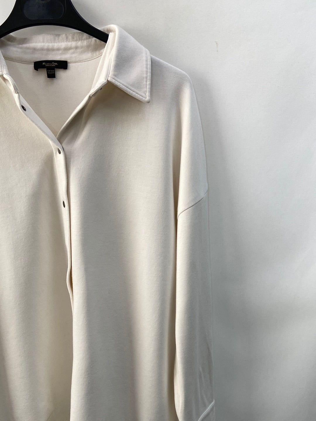 MASSIMO DUTTI. Total look pantalones + camisa T.XS-S