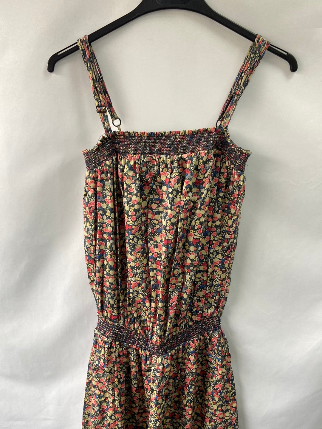 PEPE JEANS.Peto largo flores T.M