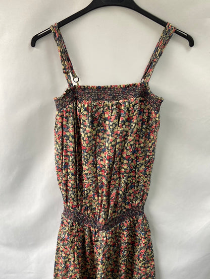 PEPE JEANS.Peto largo flores T.M