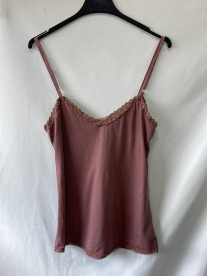 OTRAS.Top elástico encaje T.s/m