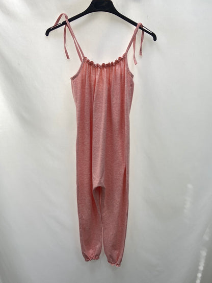 MOLONES KIDS.Peto rosa algodón 7 años