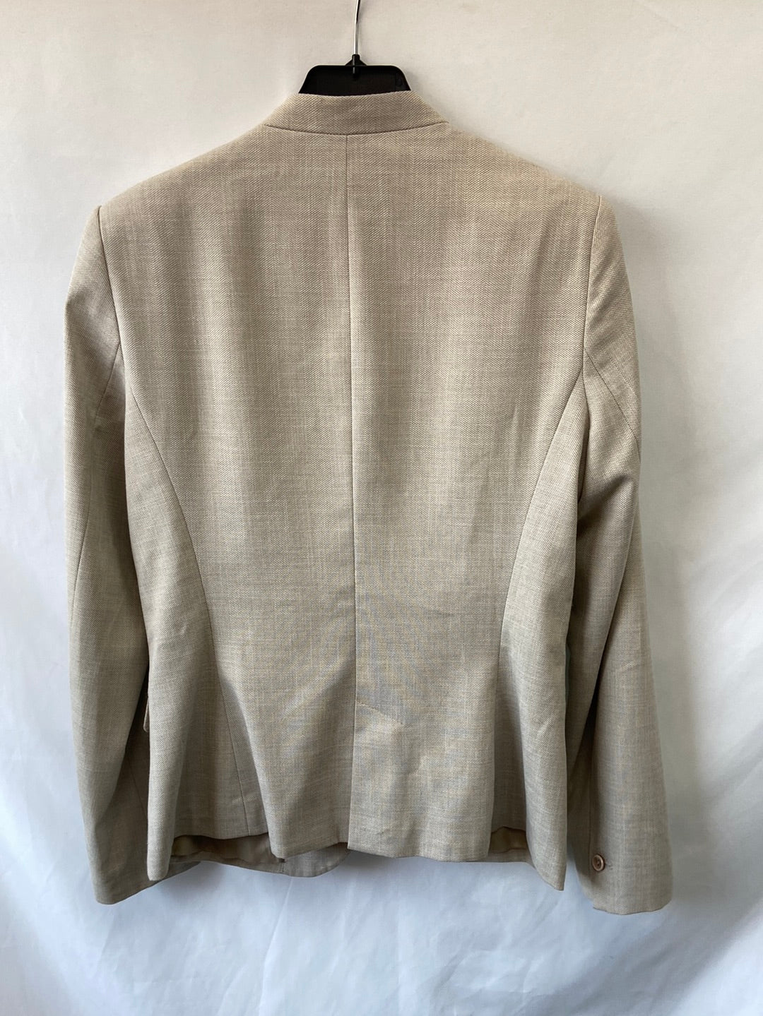ZARA.Blazer Beige linen T.40 (m)