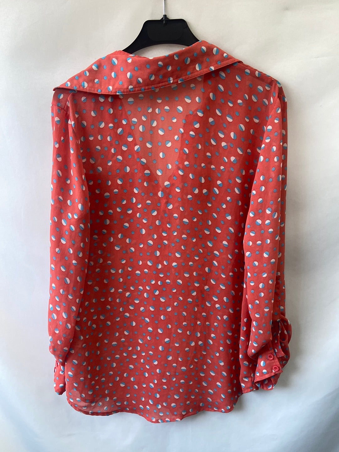 KLING. Blusa fluida estampada T.xs