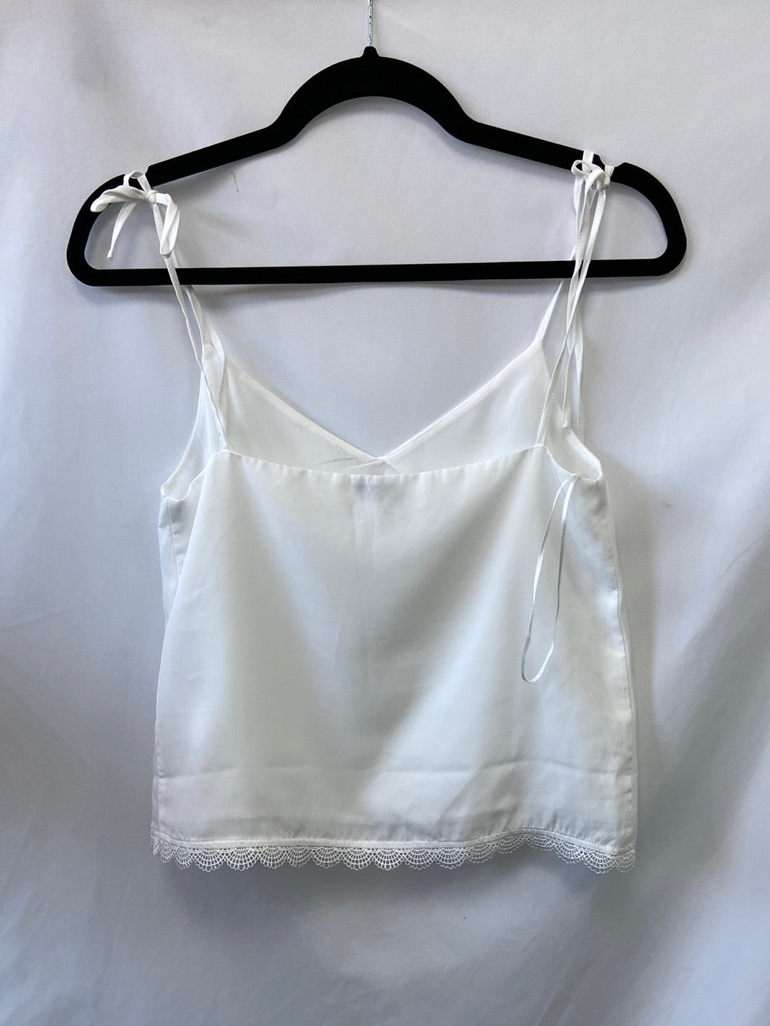 PIMKIE.Top blanco lencero T.XS