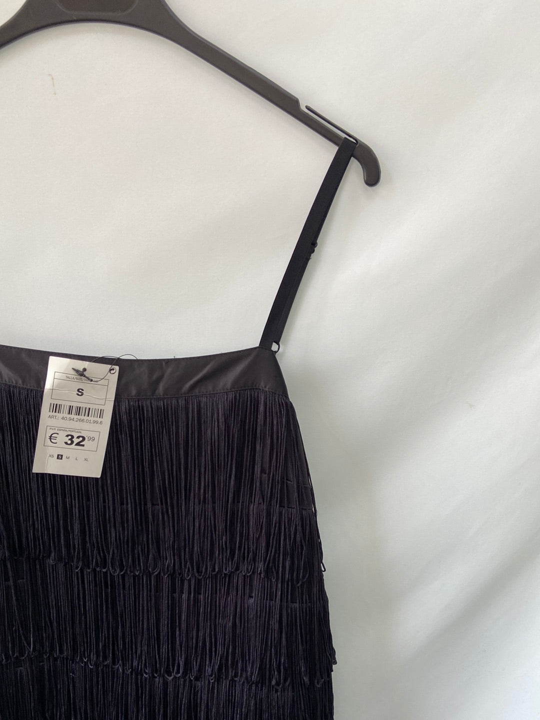 WHITE. Ts fringe dress