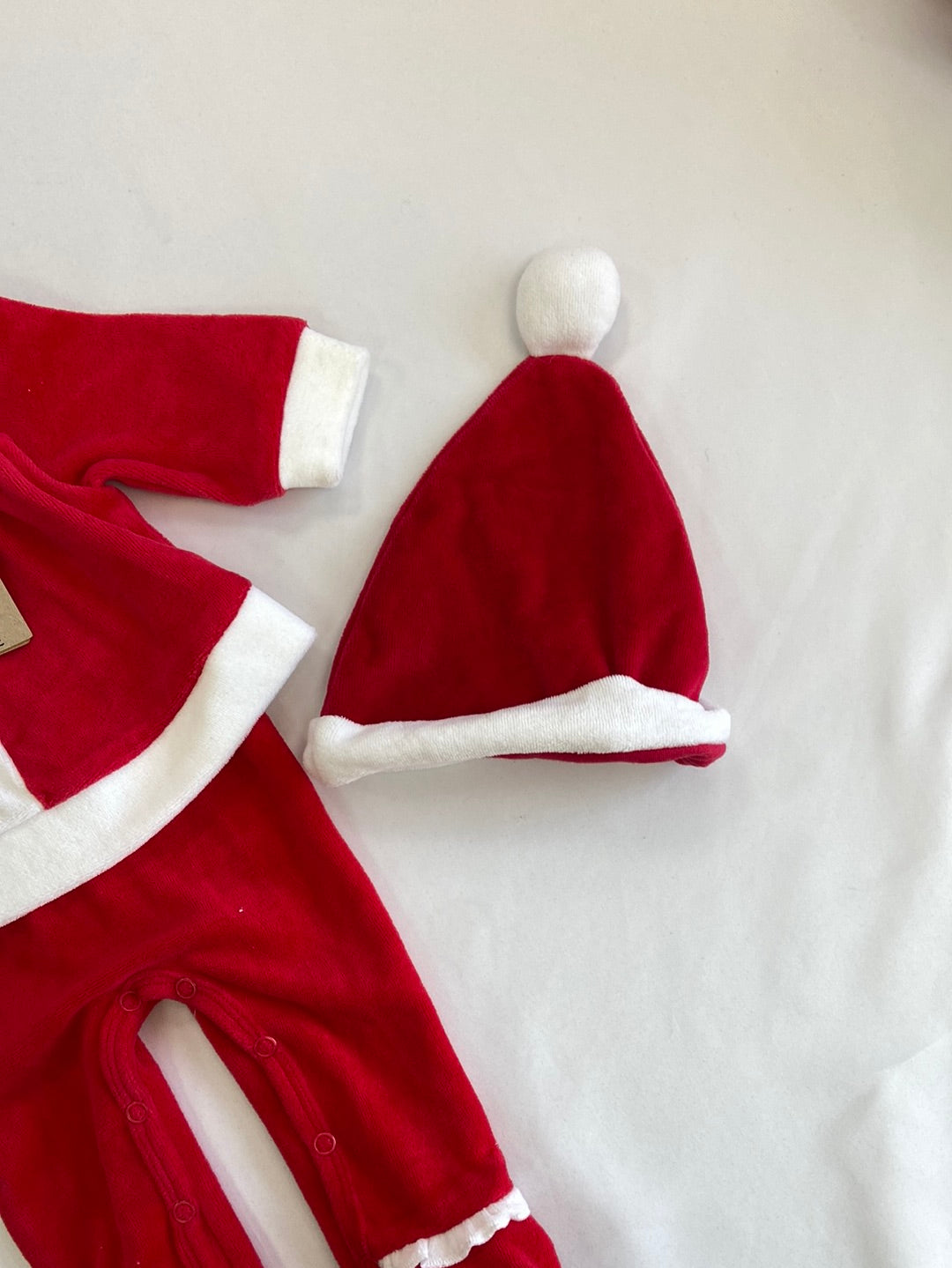 EL CORTE INGLÉS . Body papa noel T.1  mes