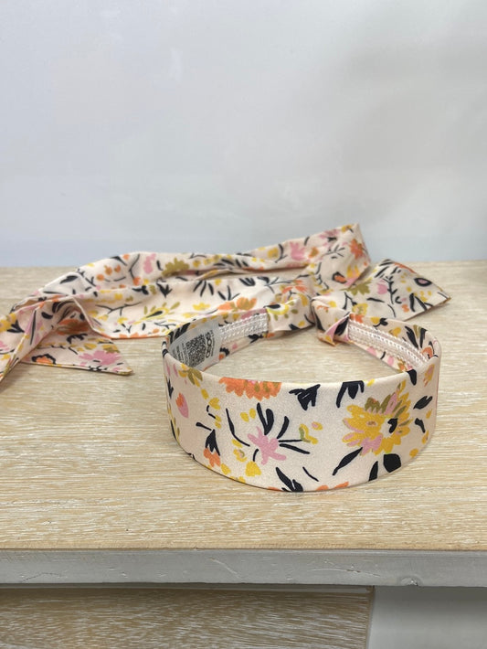 MarketASOS.Diadema con lazada flores