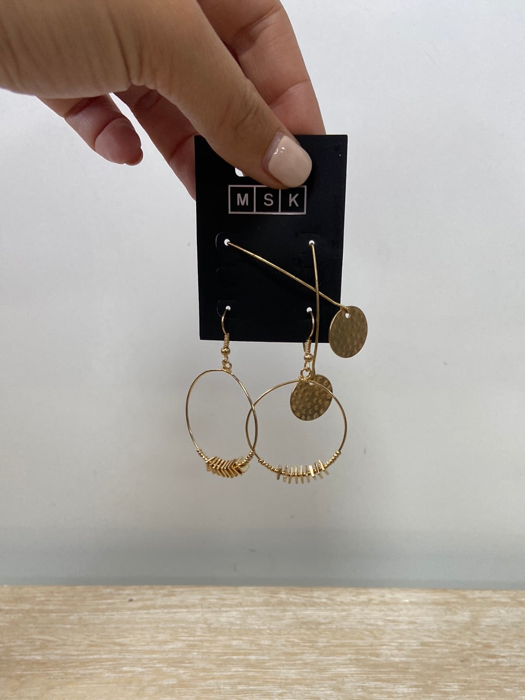 MISAKO.Pack 2 pares de pendientes