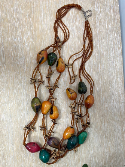 OTRAS.Collar doble largo