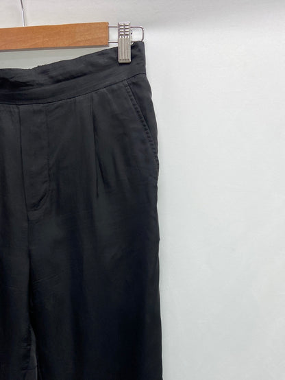 BIMBA Y LOLA. Black slim trousers, size 38