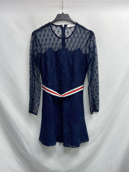 SANDRO. Lace dress size 36