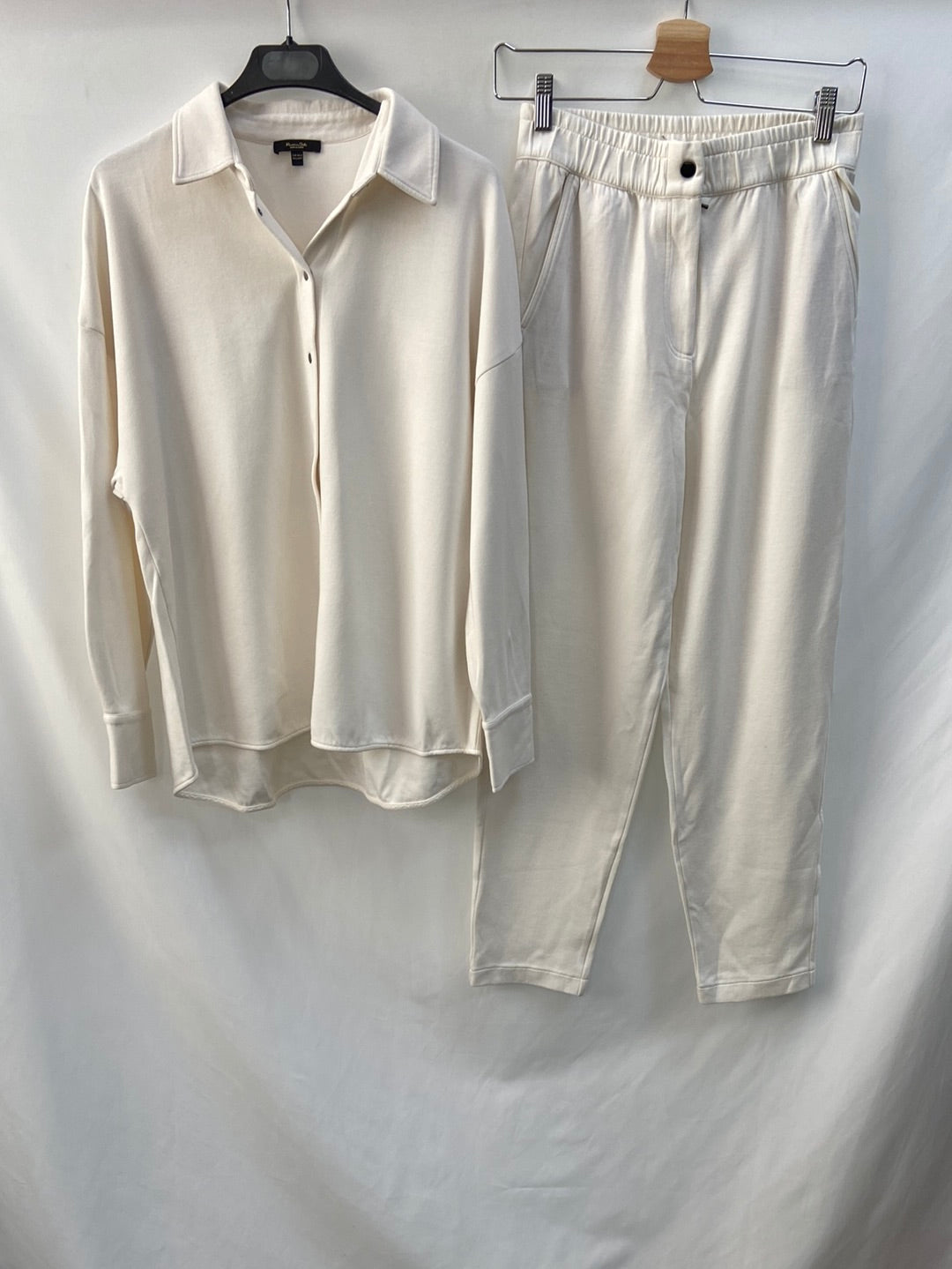 MASSIMO DUTTI. Total look pantalones + camisa T.XS-S