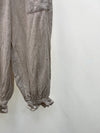 BITRIX KIDS.Pantalones beige Lino T. 3/4 años