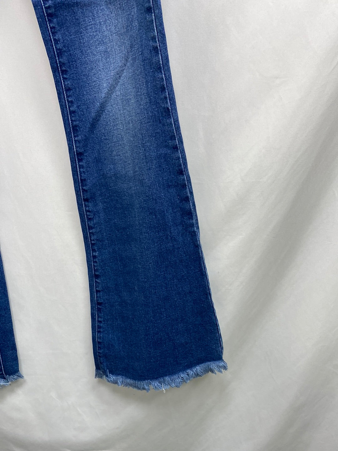 LAMIAR.Pantalones vaqueros campana T.M