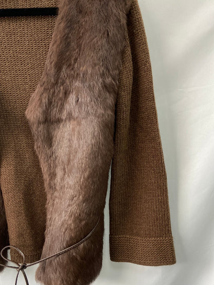 TINTORETTO. Wool and rabbit jacket Tm