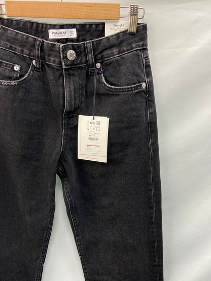 PULL&BEAR.Pantalones vaqueros rectos T.34