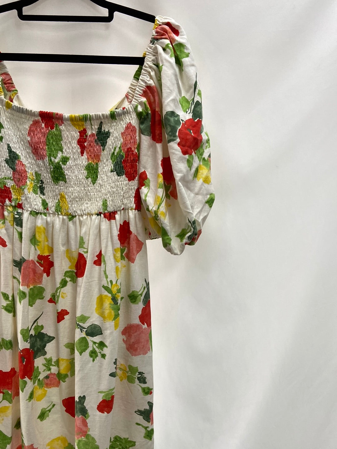 SÉZANE. Long floral dress S.34