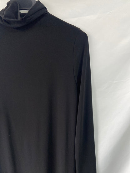 OTRAS.Vestido midi licra fluido T. XS (s/m)