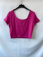 H&M.Camiseta rosa “boys” T.L