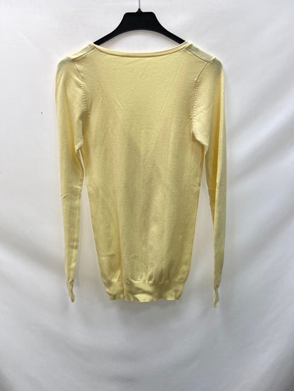 OTRAS.Rebeca básica amarillo palo T.XS/S