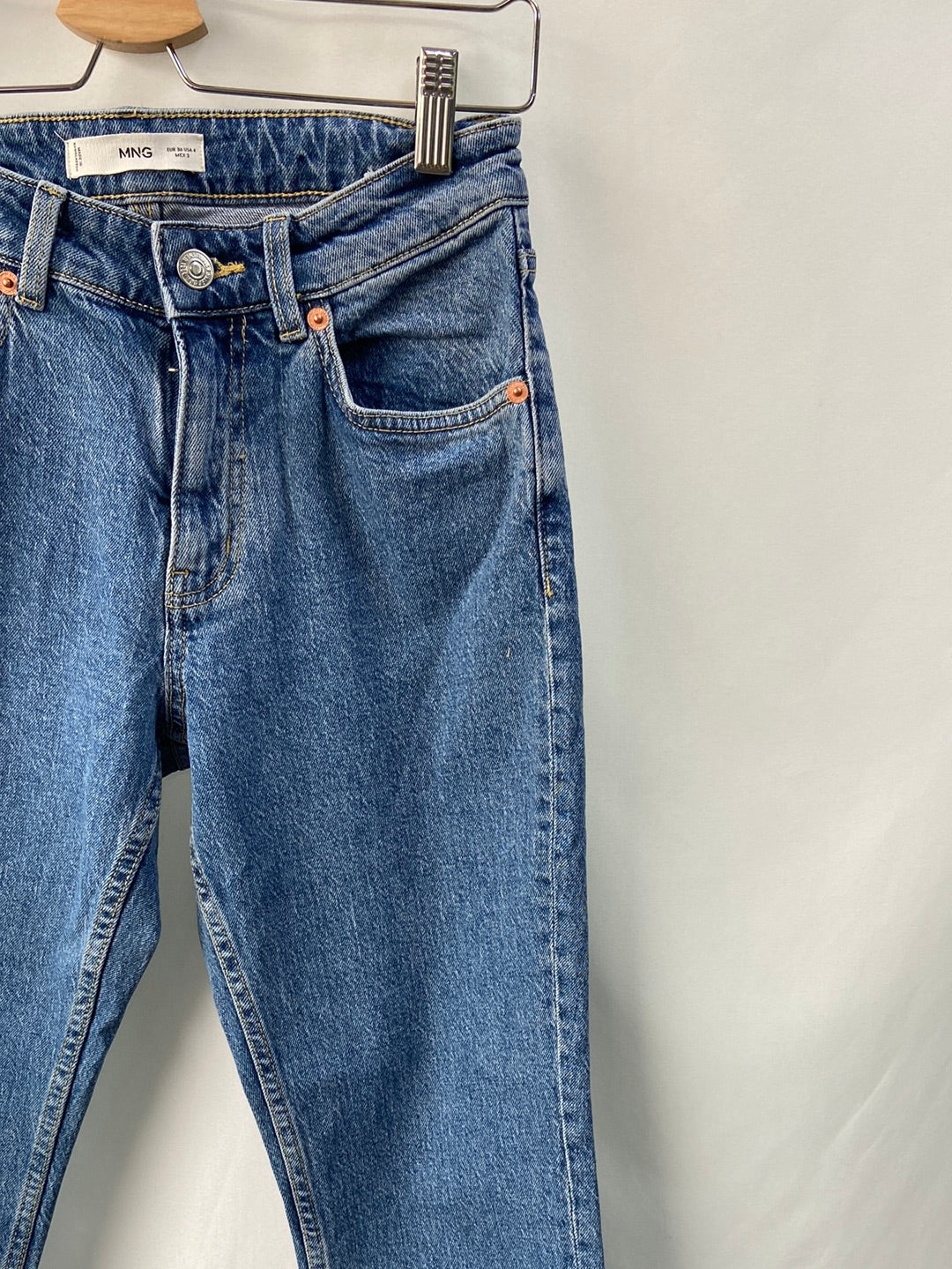 MANGO.Mom jeans size 36