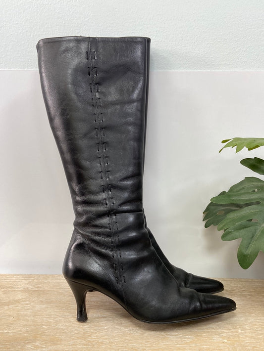 MarketMODA BELLA. Black boots, size 38