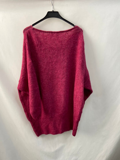 AMERICAN VINTAGE.Jersey / bougainvillea dress YOUR (S/M/L)