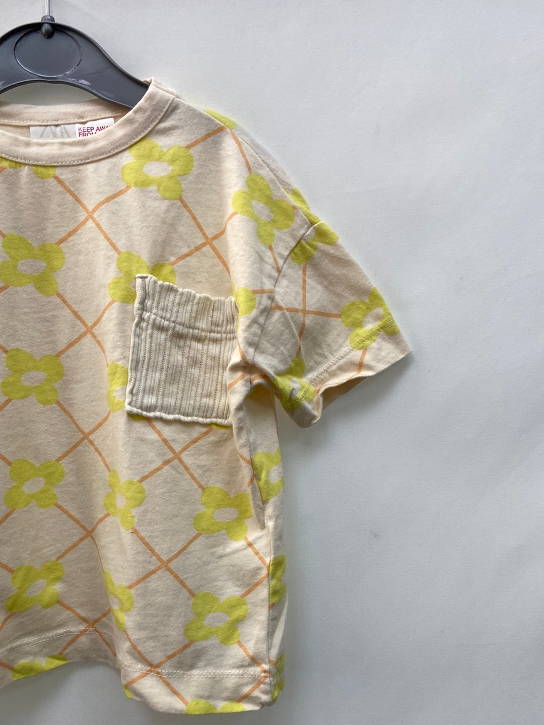ZARA. Printed T-shirt, size 12-18 months