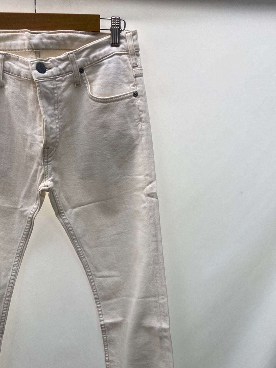 LEE.Vaqueros blancos T.38