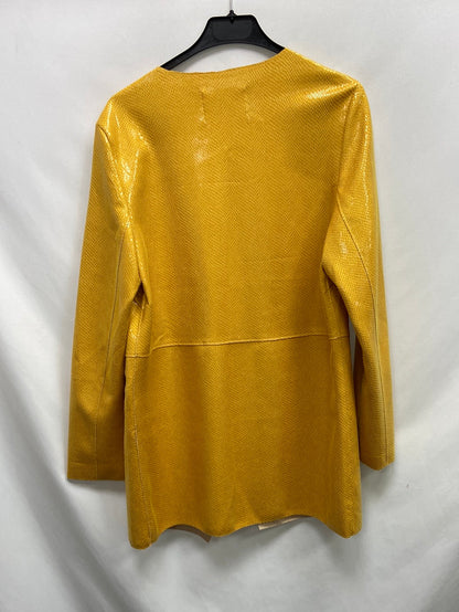 MADISON.Chaqueta fina amarilla T.S