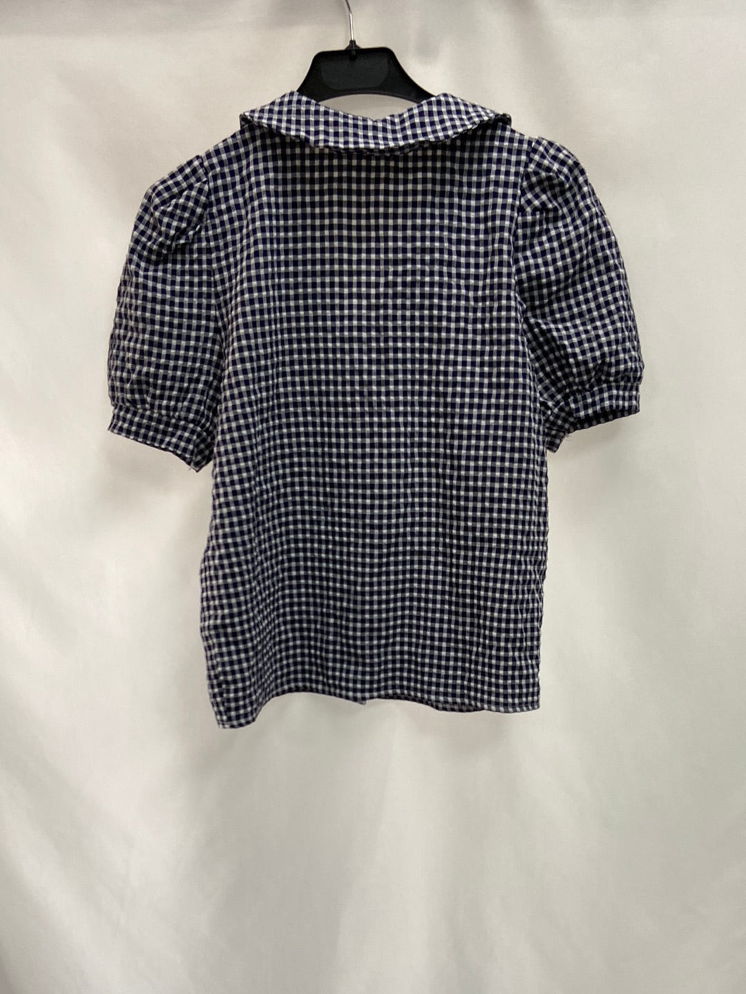 LA MAGLIETTA. Ts gingham blouse