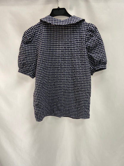 LA MAGLIETTA. Ts gingham blouse