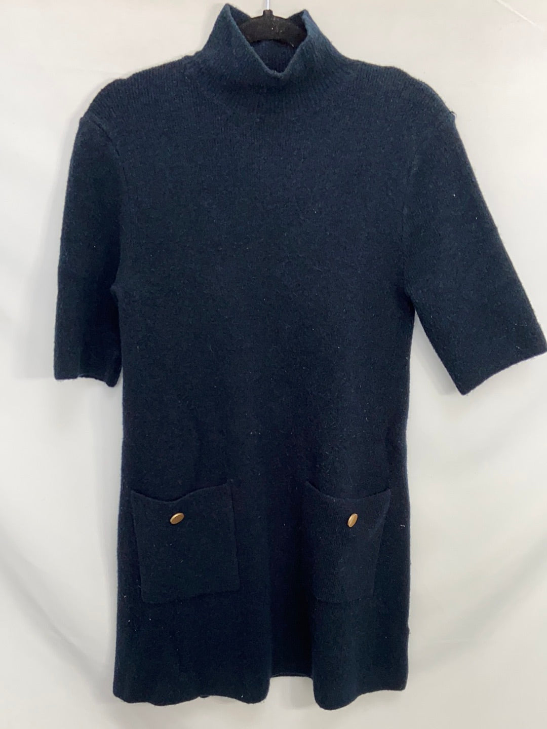 ZARA.Blue wool dress T. S