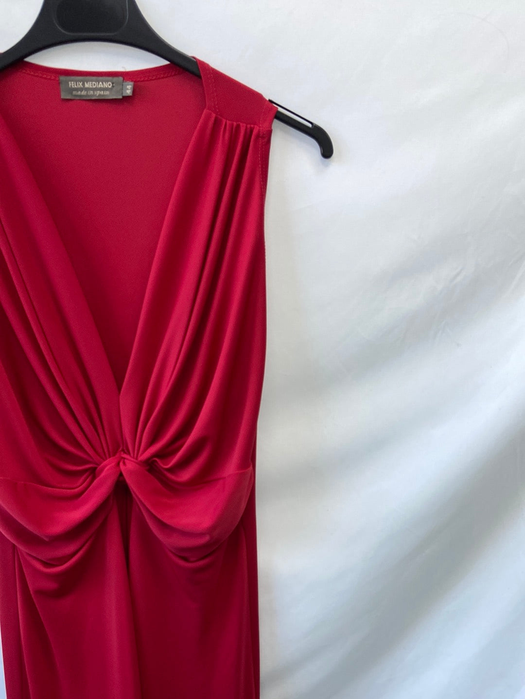FELIX MEDIANO.Vestido largo fiesta T.44(M/L)