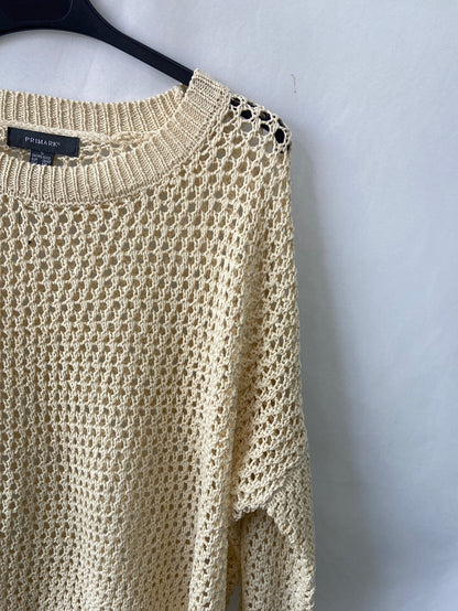 PRIMARK.Jersey punto abierto T.S/M