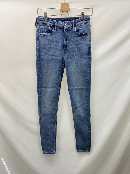 MANGO.Pantalones pitillo clásicos T.36