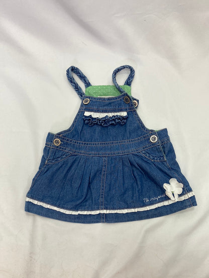 MAYORAL.Vestido denim T.4-6 meses