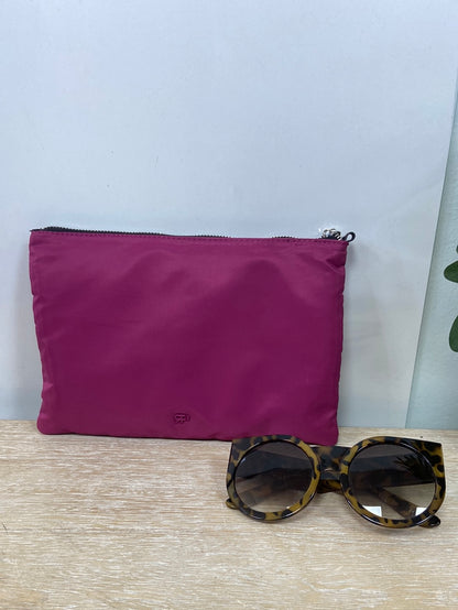 PARFOIS.Dark pink clutch wallet
