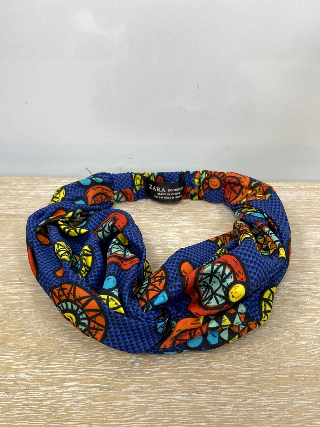 ZARA.Cinta pelo multicolor