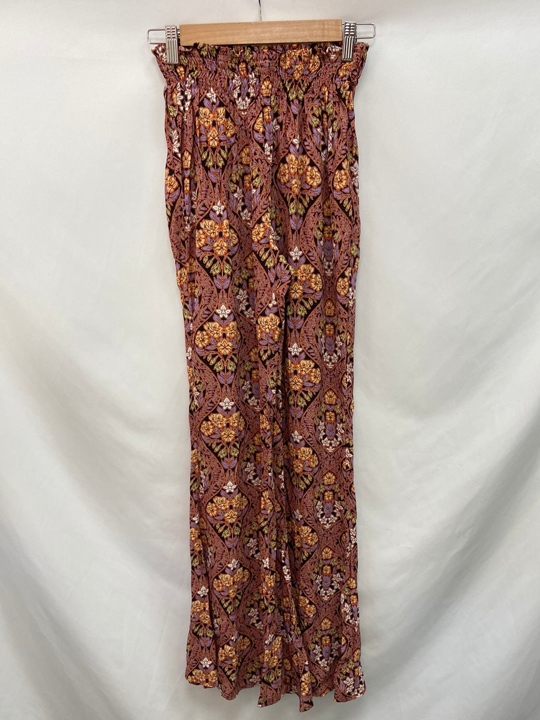 ZARA. Floral trousers Tm