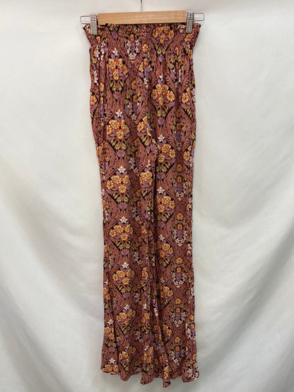 ZARA. Floral trousers Tm