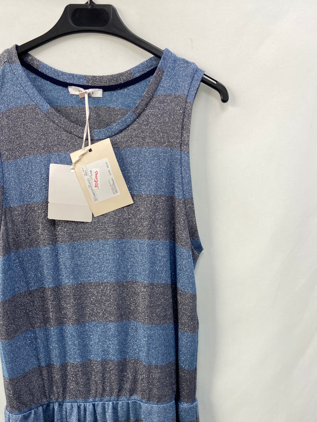 IBLUES. Long striped dress Tl