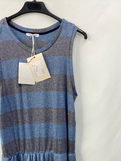 IBLUES. Long striped dress Tl