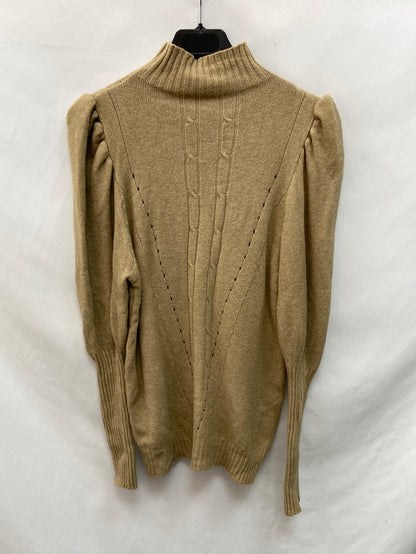 OTRAS.Jersey beige mangas abullonadas TU(s)