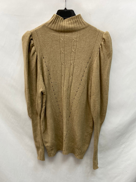 OTRAS.Jersey beige mangas abullonadas TU(s)