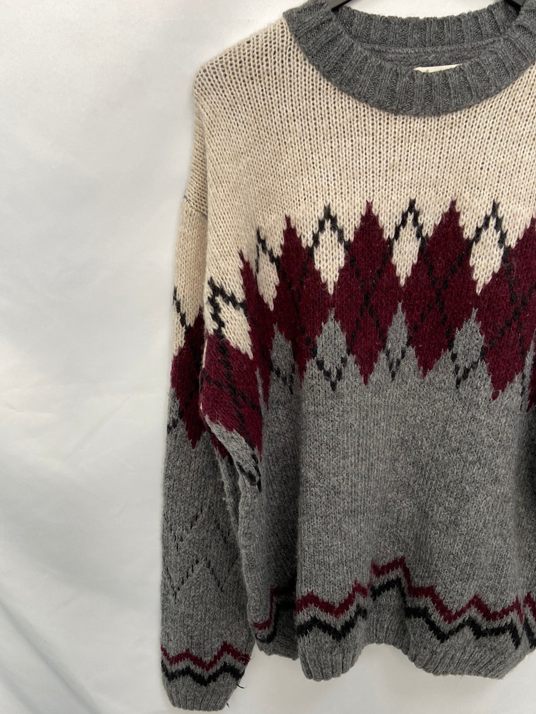 PULL&BEAR.Jersey dibujos T.L