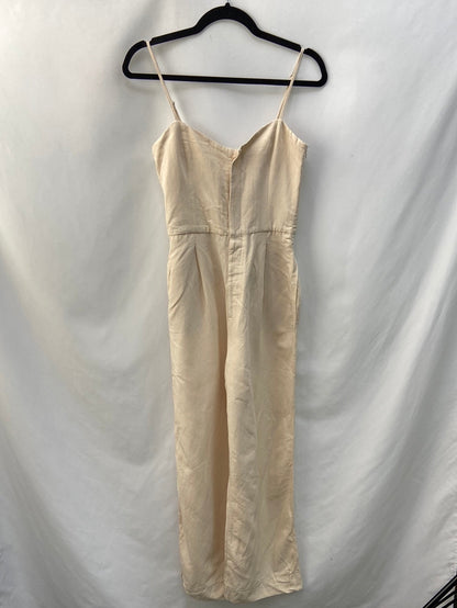 ZARA. Mono largo beige  T.S